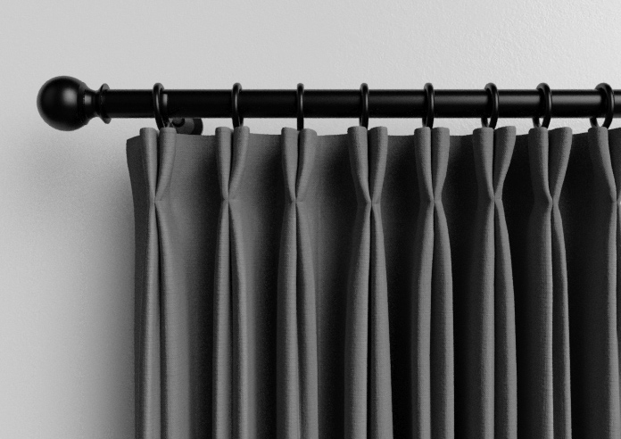 Lyra, Victoria Grey - Made to Measure Curtains - Image 10